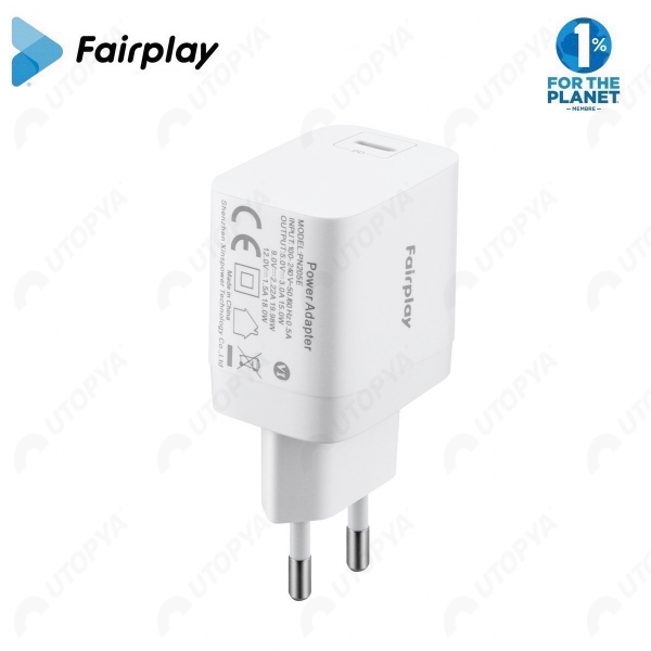 Chargeur FAIRPLAY MONZA 20W PD USB-C