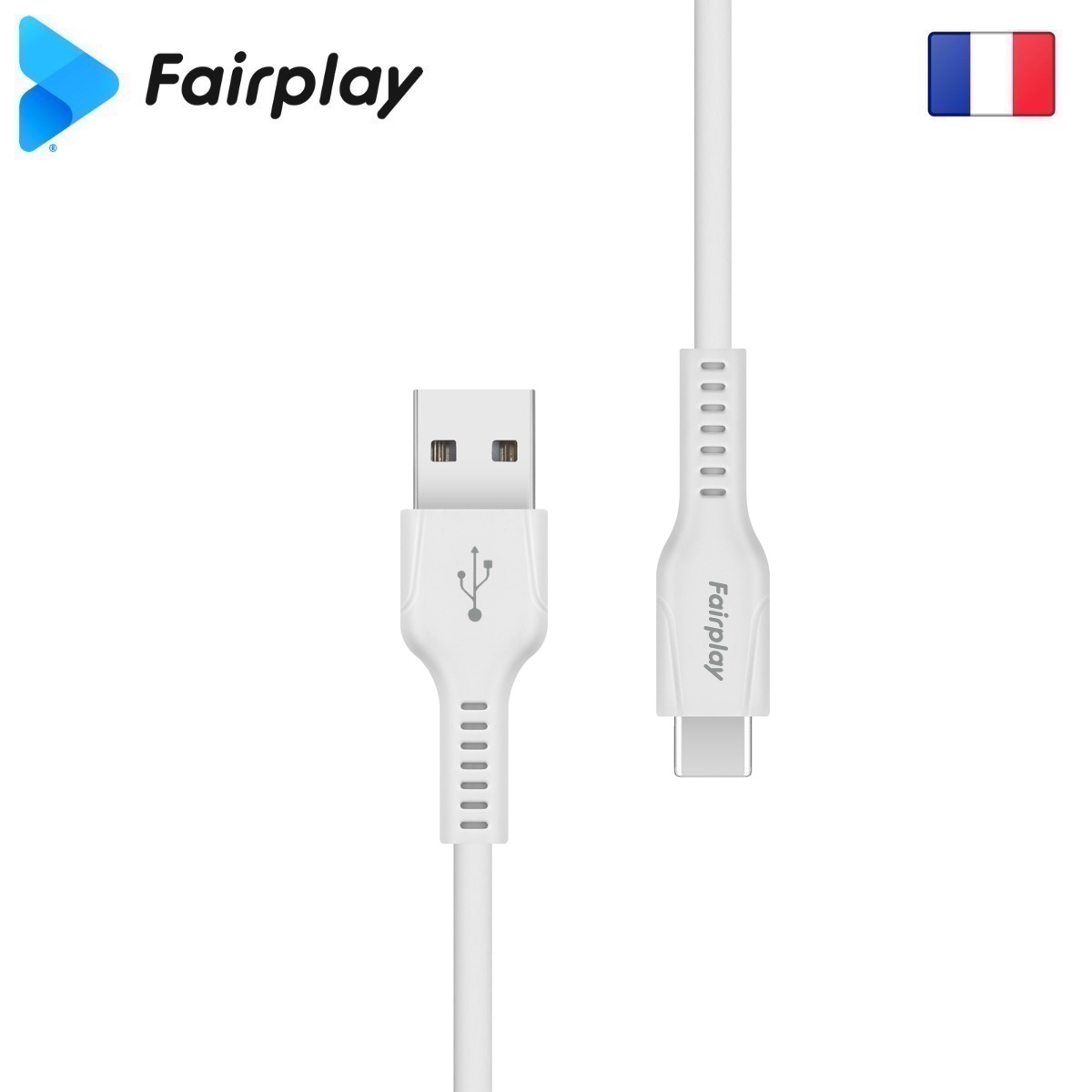 Câble USB-C FaiPlay Lirio 1M